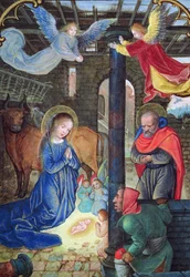 Die Geburt Christi, um 1530
